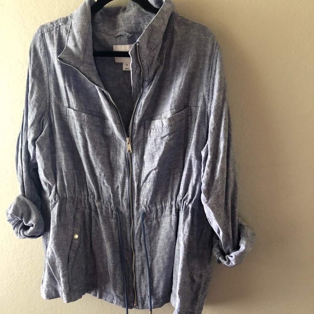 Chambray Jacket